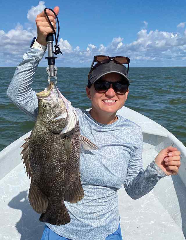 Marissa Lamb Aransas Bay - 22" tripletail