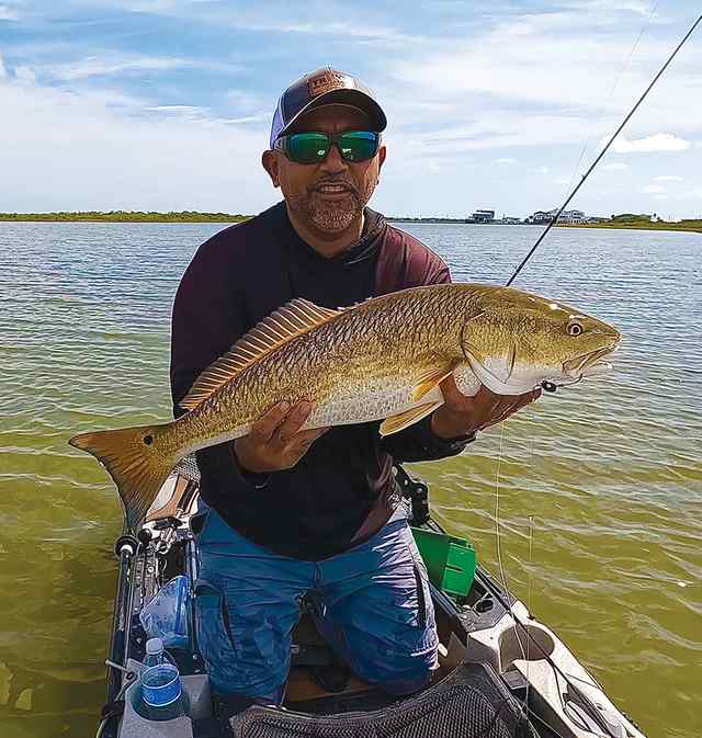 Julian Lerma Galveston - 27.5" redfish