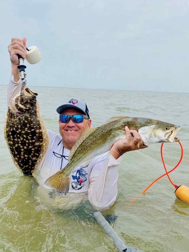 Mike Morrill flounder & trout