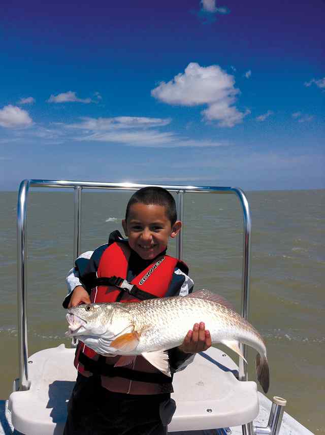 Jerry Rodriguez Port Mansfield - 26" personal best red!