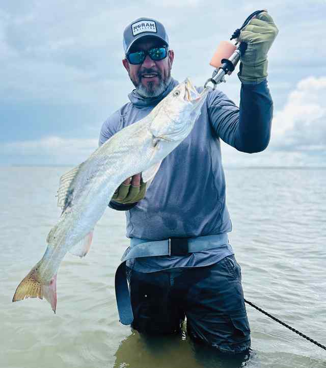 Thomas Taylor East Matagorda Bay - 28.5" trout