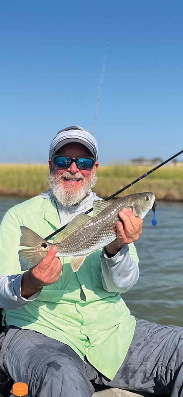 Perry Baumann Port Lavaca - redfish CPR
