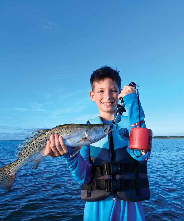 Reed Byrket Chocolate Bay - 23.5" trout