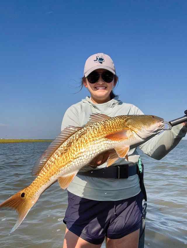 Mary Ellen Deaton redfish