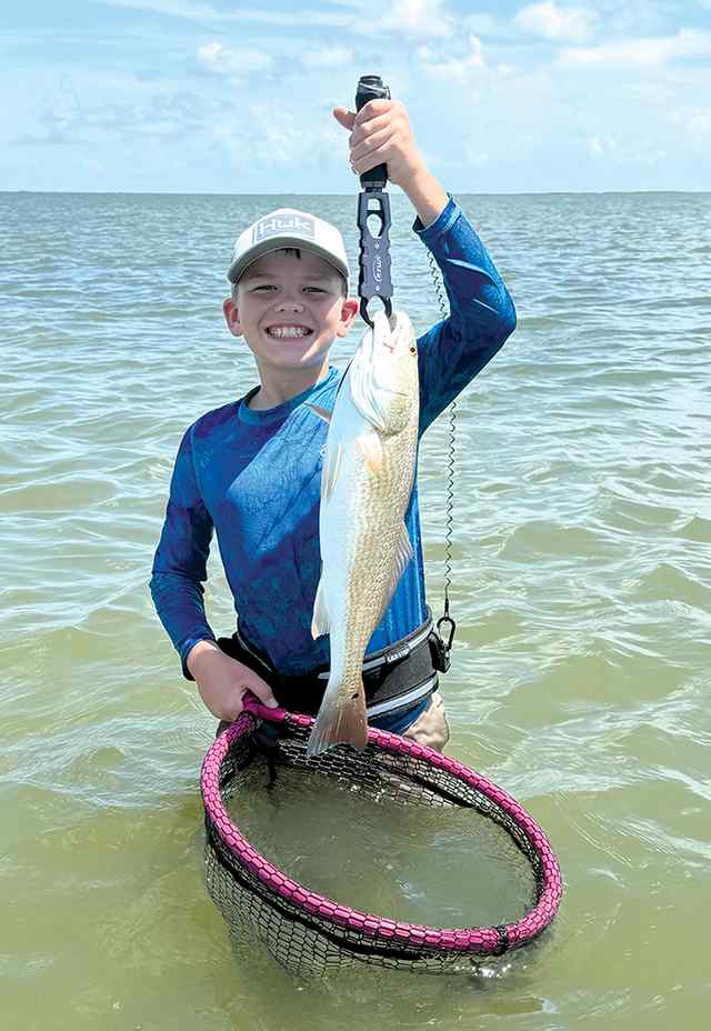 Mason Wendel POC - 23" redfish