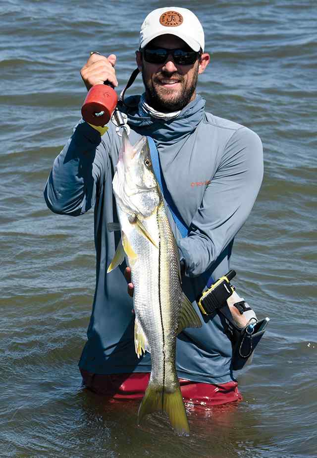 Kyle Whitted Lower Laguna Madre - 29.5" 7 lb snook