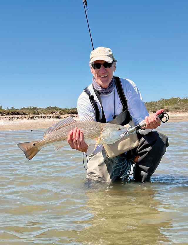 Bob Wight St. Charles Bay - 26" redfish CPR