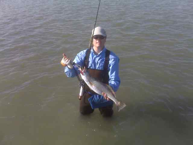 Eric Bryant Lower Laguna Madre26&quot; speck