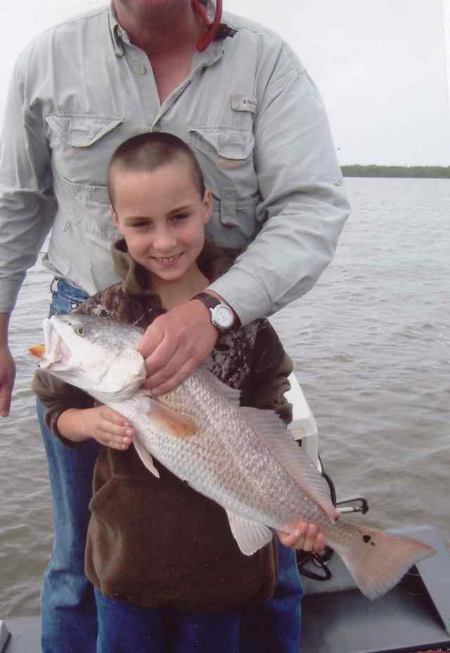 Clint Rickabaugh Hooked this 26.5&quot; red on a Super Spook