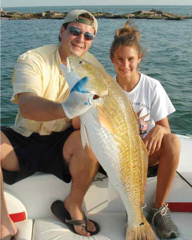 Sayde Crowder 
  Galveston jettiesbull red