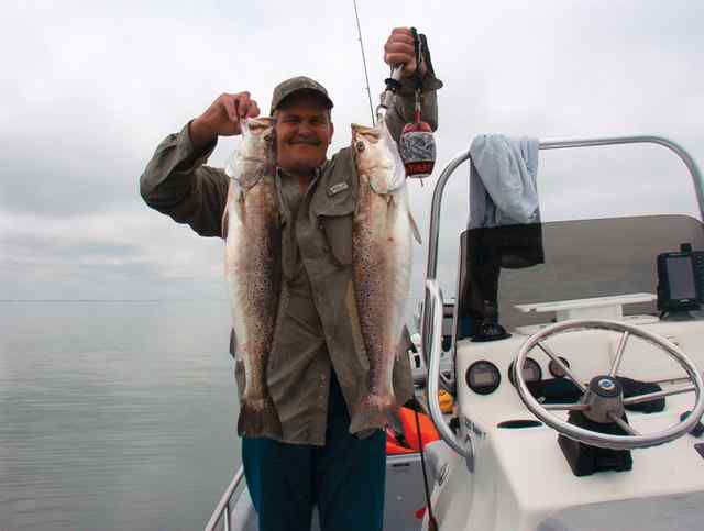 CW Raetzsch Nice pair of Baffin trout
