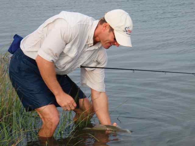 Darren Weber Shoalwater Bay24&quot; trout CPR