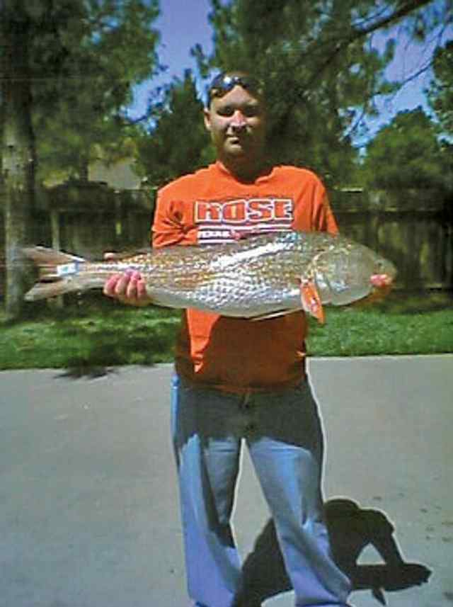 Joe Dougherty La Porte40&quot; redfish