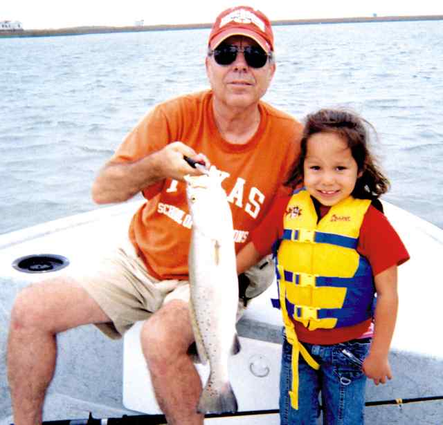 Kaitlyn Wilson Cold Passfirst trout! Caught while fishing with her Gampaw.