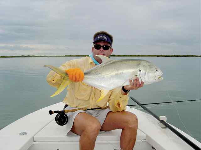 Wade Schwake Seadriftjack, caught on a fly