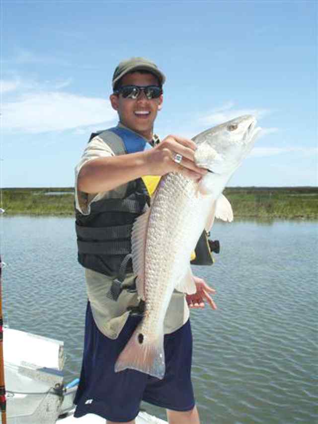 Brandon Blood 






Rockport



26&quot; redfish