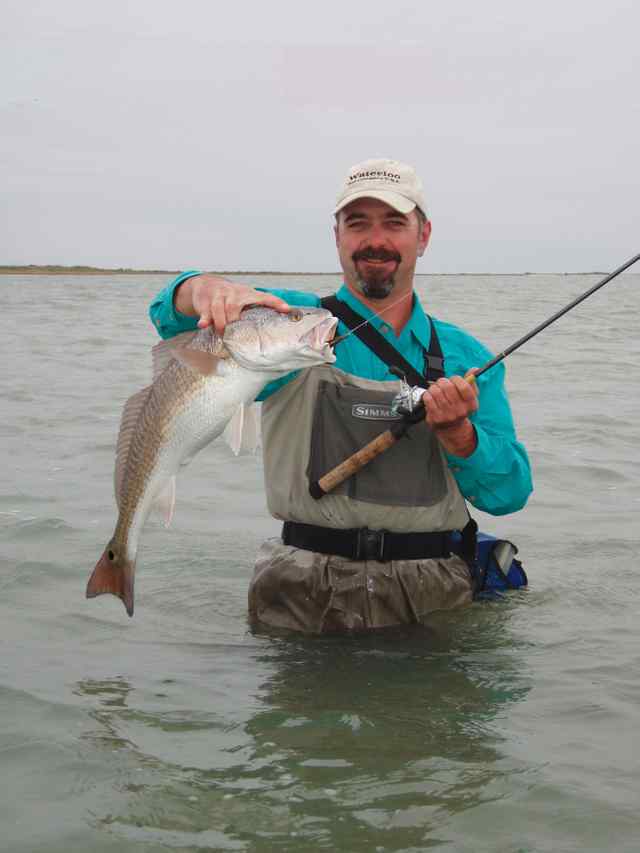 Chris Wolff Island Shorelineredfish