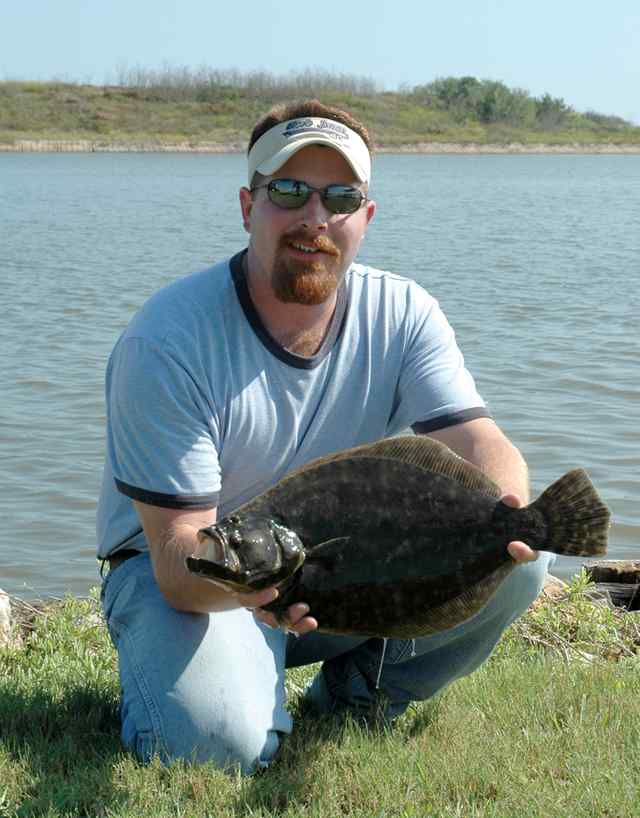 Everett Johnson IV San Antonio Bay

flounder
