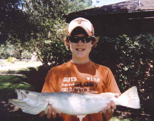 Jeffrey Swearingen Port Mansfield25.5&quot; trout