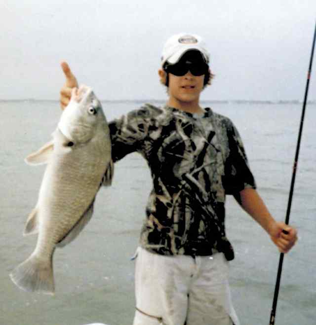 Matthew Hillman Rockport6 lb black drum