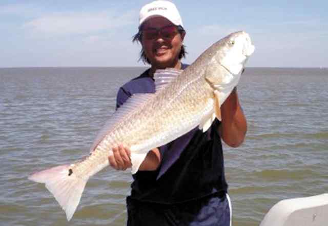 Monica Shiller West Matagorda33&quot; redfish