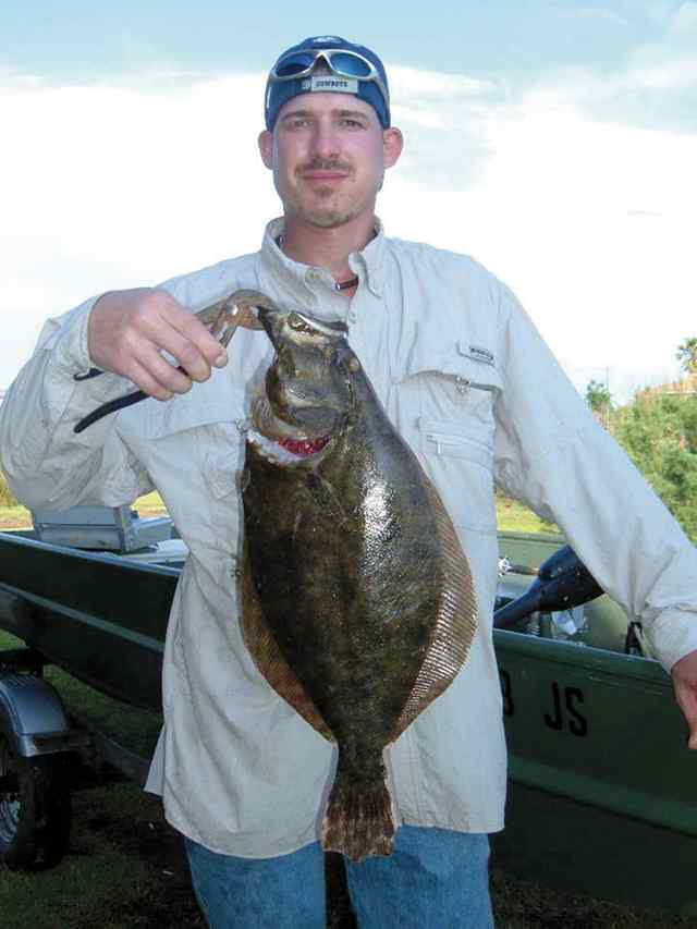 Randy Johnson 21&quot; flounder