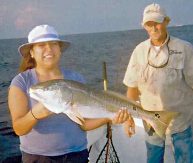 Mary Arroyos speckled trout
