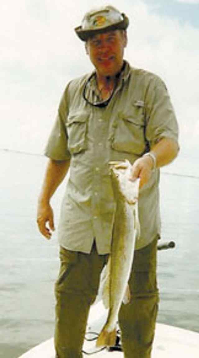 Mike Jones Baffin Bay30&quot; trout