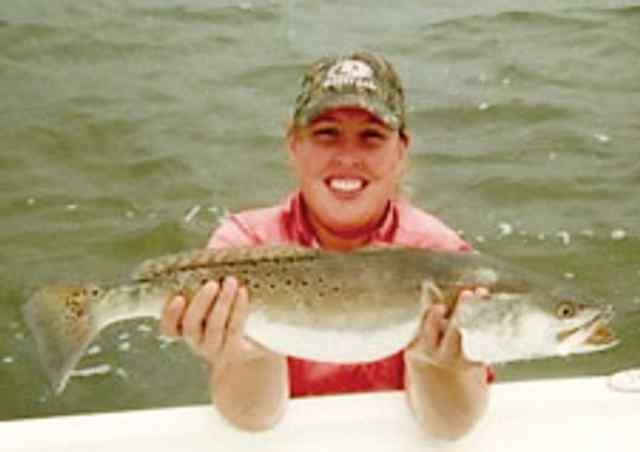 Rachel Jones Baffin Bay27&quot; trout