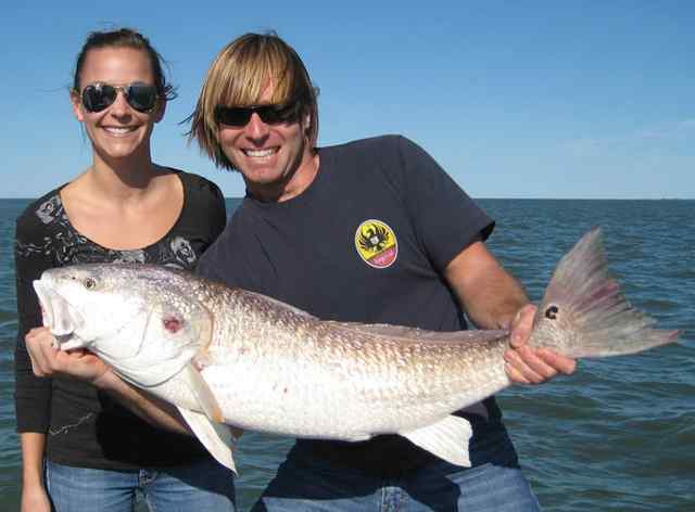 Josh & Brooke Port O'Connorbull red