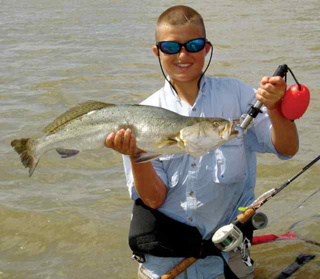 Lance Knox Matagorda Bay27&quot; trout