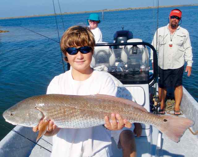 Stephen Lovoi Laguna Madre
29" redfish