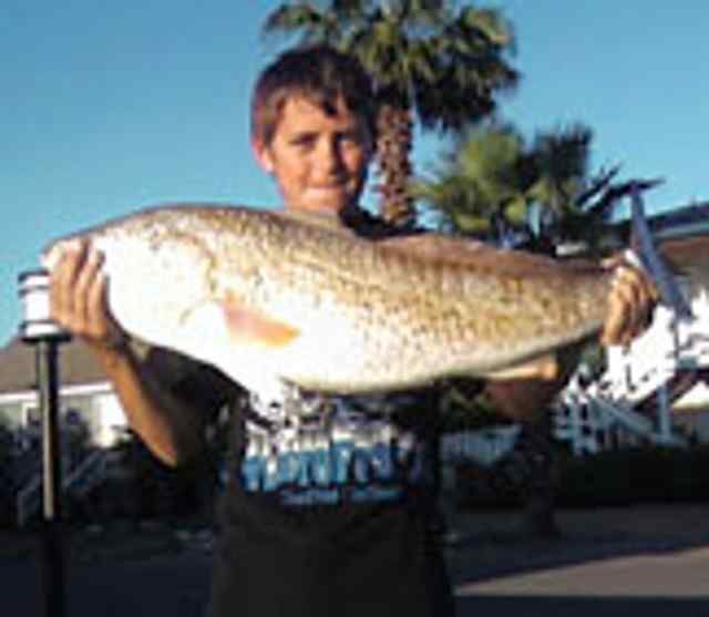 Justus Parker Port Aransas37&quot; redfish
