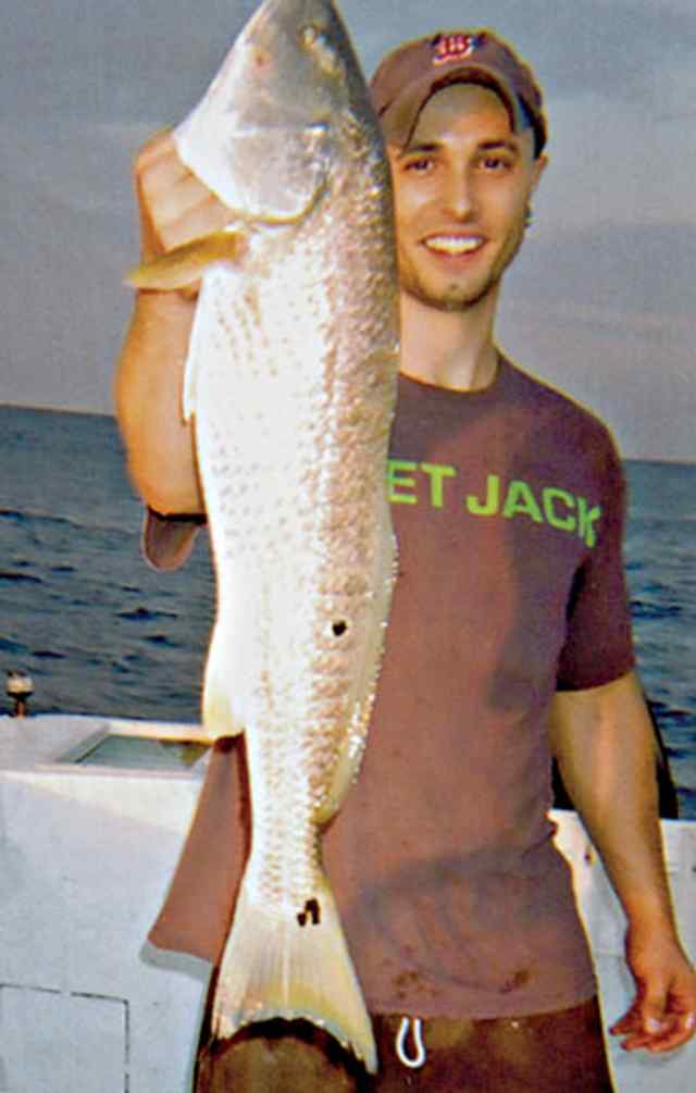 Chris Rushalauv redfish