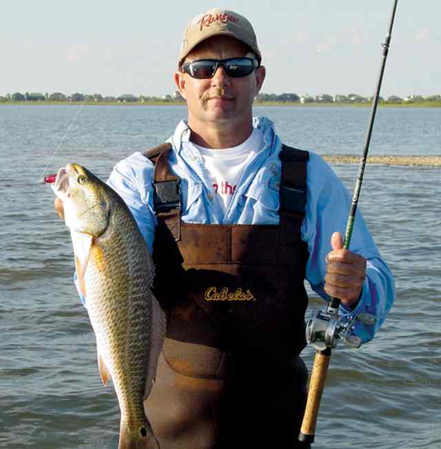 Bruce Sulik Port O'Connor23&quot; redfish