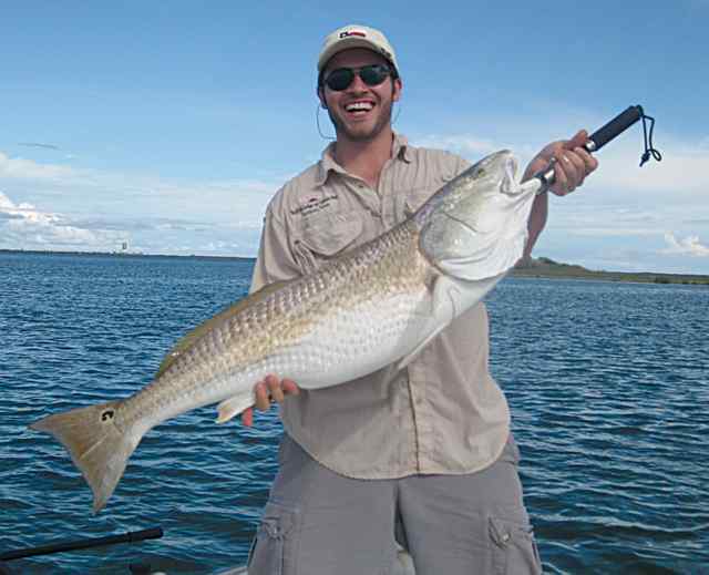 Nick Triola Corpus Christi39&quot; 25lb bull red