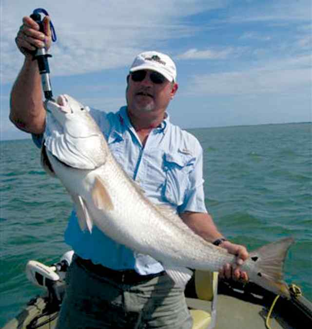 Corby Weiss Bastrop39&quot; redfish