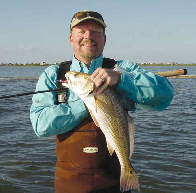 Wade Wheatley Port O'Connor23.5&quot; redfish
