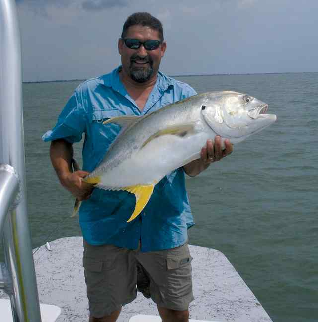 Kurt Zachmann Port O'Connor30+lb jack