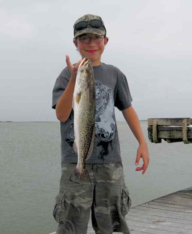 Nicholas Zequeira ULM22&quot; trout