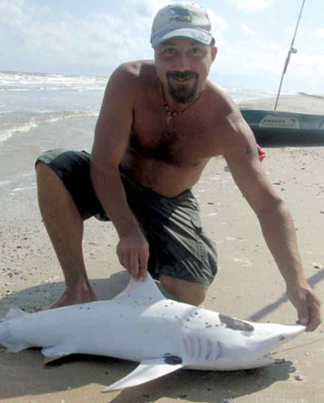 Brian Cantrell High Island
"white" blacktip