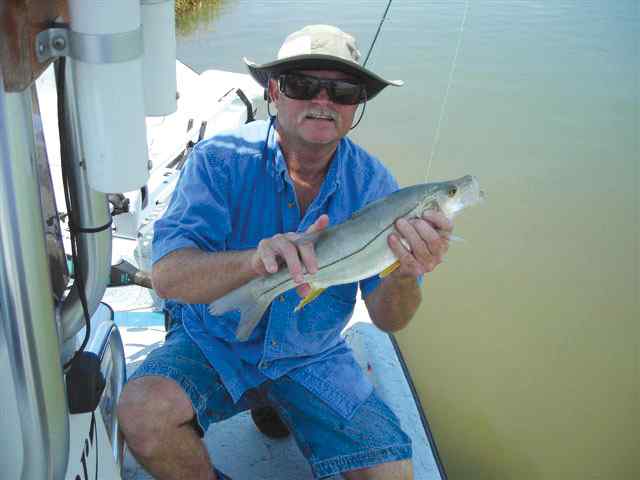 Ronnie Linscombe Mitchel's Cut
snook