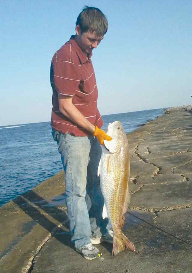Jacob Baker Port Aransas41&quot; redfish
