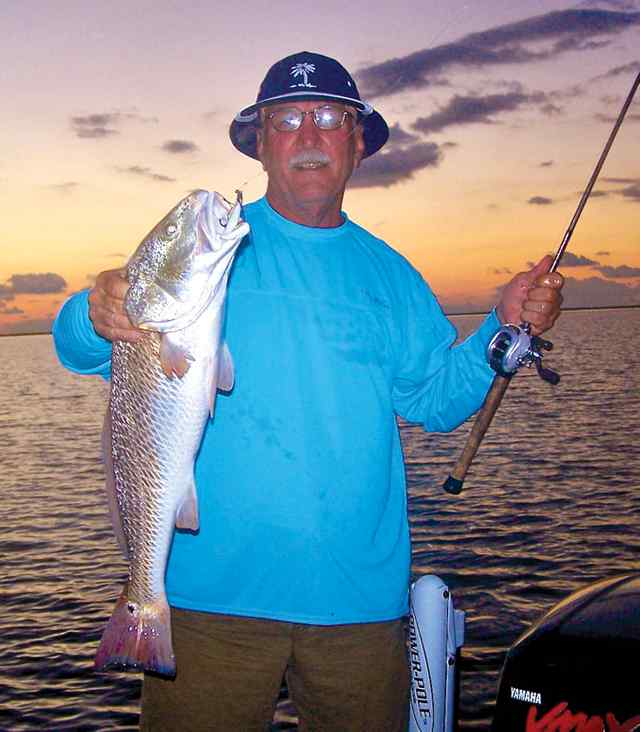 Russ Cogdell Port O'Connor27&quot; redfish