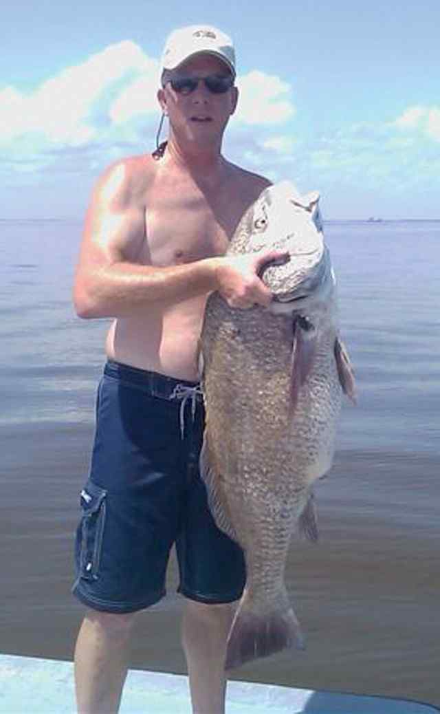 Gene Cripps Jr. Copano Bayblack drum
