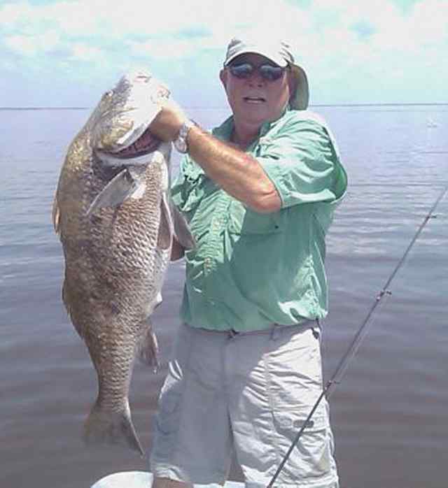 Gene Cripps Sr. Copano Bayblack drum