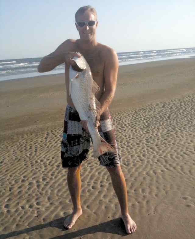 Steven Dahl Surfside35&quot; redfish