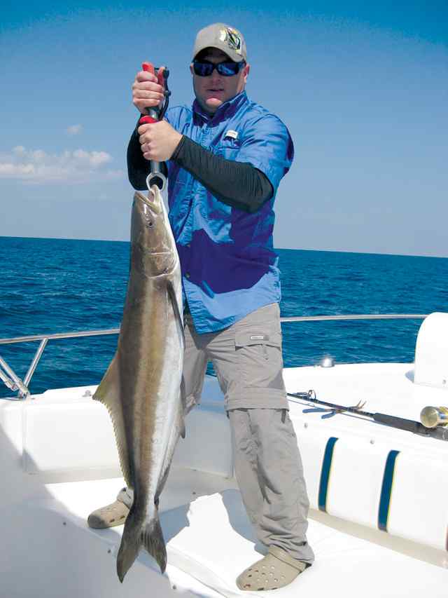 Aaron Garcia Matagorda43&quot; 24lb cobia