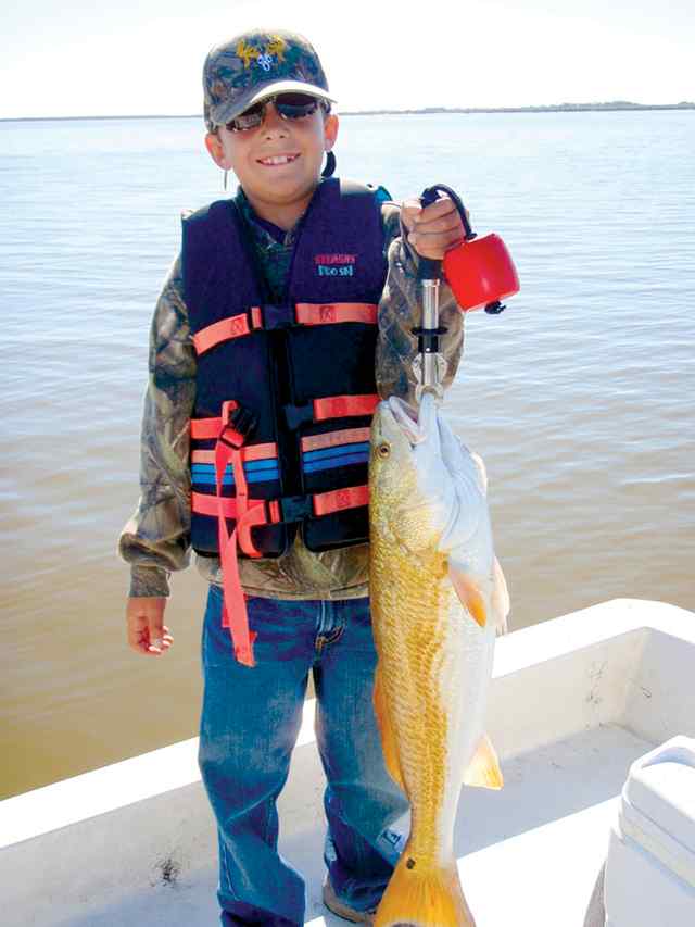 Brent Jones Matagorda30&quot; redfish