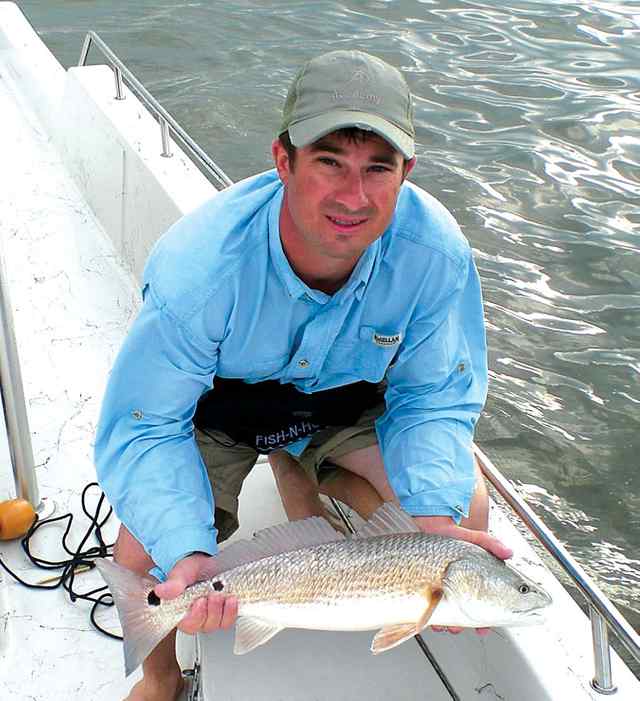 Jason Kieschnick Copano Bayredfish